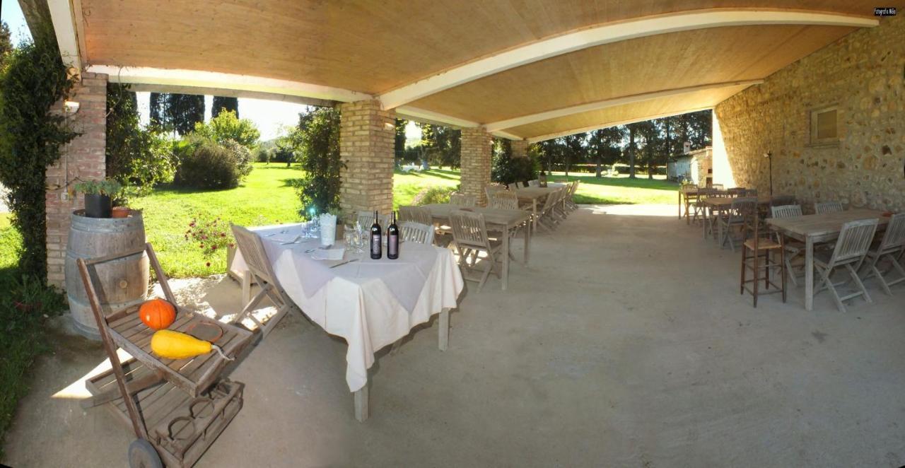 Agriturismo Le Piane Del Milia Suvereto Bagian luar foto