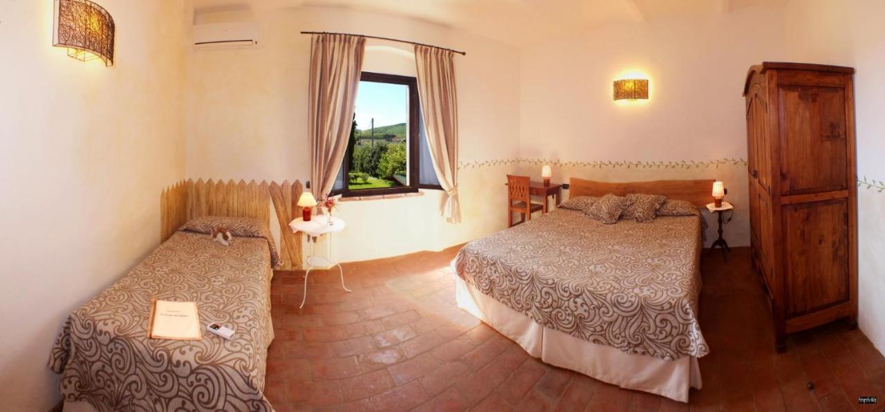 Agriturismo Le Piane Del Milia Suvereto Bagian luar foto