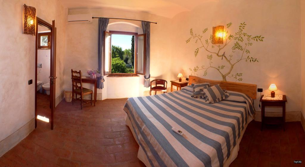 Agriturismo Le Piane Del Milia Suvereto Ruang foto