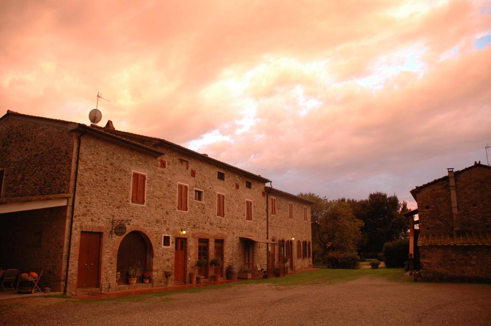 Agriturismo Le Piane Del Milia Suvereto Bagian luar foto