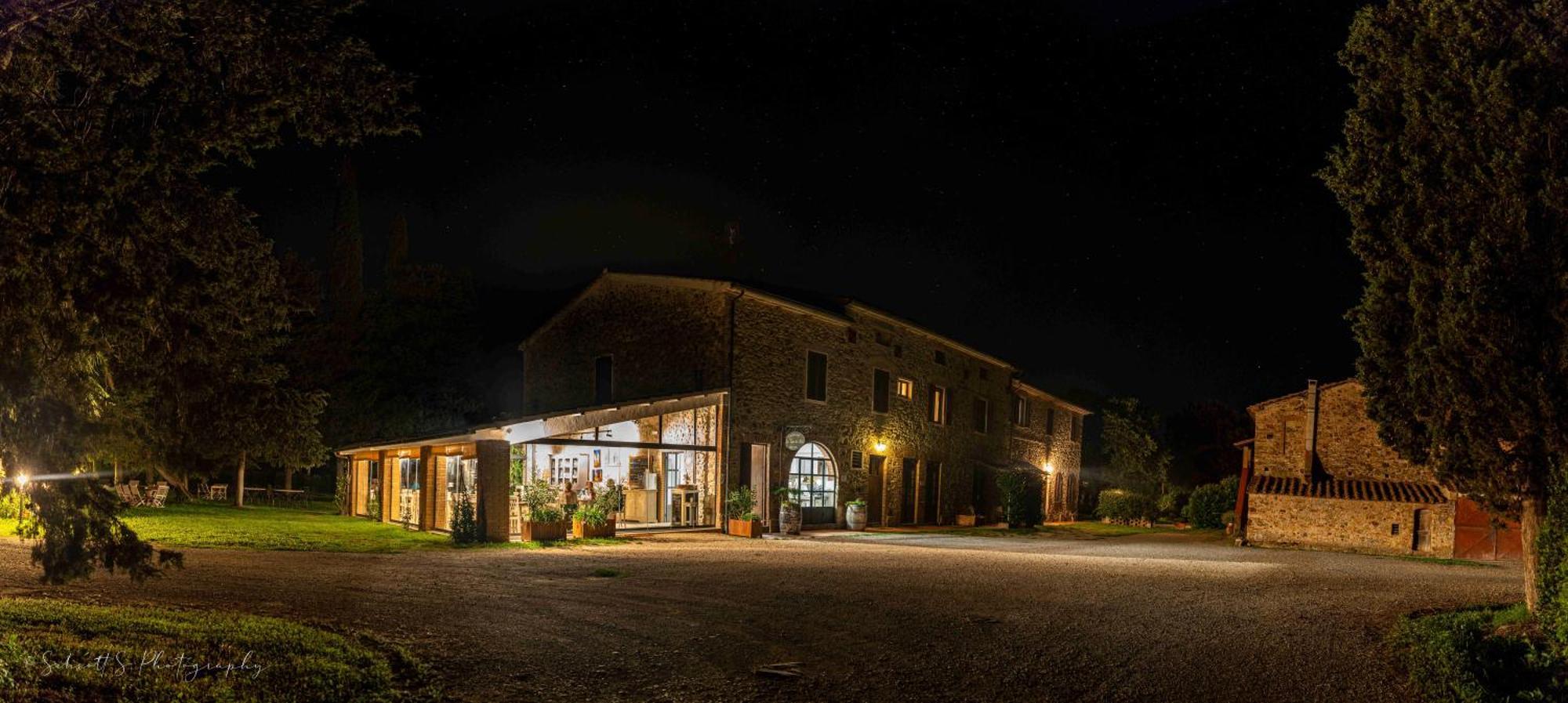Agriturismo Le Piane Del Milia Suvereto Bagian luar foto