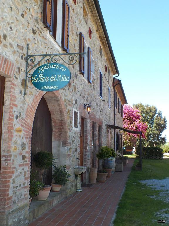 Agriturismo Le Piane Del Milia Suvereto Bagian luar foto